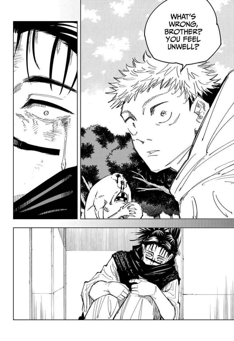 Jujutsu Kaisen Chapter 133 image 08